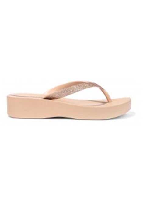 Ipanema mesh chic platform donna IPANEMA | IP.83386BEIGE GLITTER